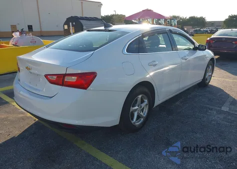 2018 Chevrolet Malibu 1Ls из США, поврежденный, VIN 1G1ZB5ST3JF261801